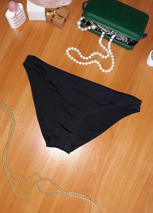 Tezenis низ от купальника трусики от купальника черные женские плавки1 фото