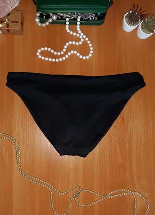 Tezenis низ от купальника трусики от купальника черные женские плавки3 фото