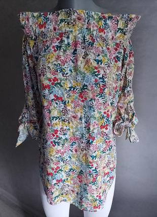 Летняя блуза 6