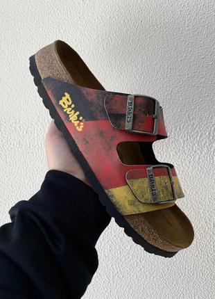 Тапки birkenstock германия оригинал