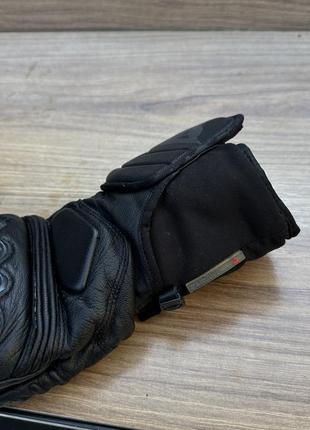 Мужские кожаные мото перчатки dainese мотоперчатки