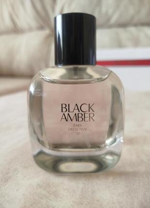 Парфумована вода zara black amber 90мл оригінал