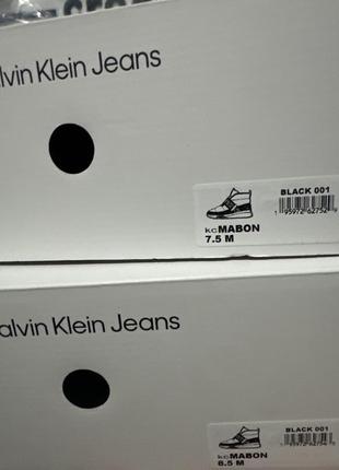 Женские теплые ботинки, сапоги, дутики calvin klein mabon9 фото