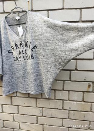 Кофта летучая мышь, фирмы plus, страна производитель турция. размер 48-50. 4