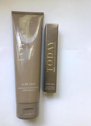 Мужской парфюмерный набор today avon