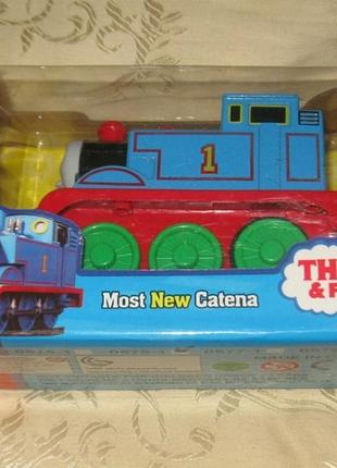 Музыкальная, инерционная игрушка паровозикNo1thomas & friends
