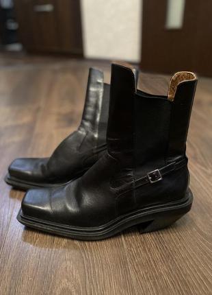 Козаки челсі zara з прямим носком