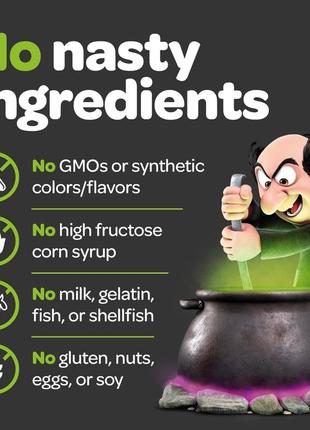 Пробиотики the smurfs kids gummy digestive probiotic 60 таблеток