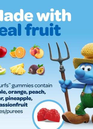 Пробиотики the smurfs kids gummy digestive probiotic 60 таблеток