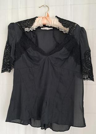 Блуза шовкова karen millen