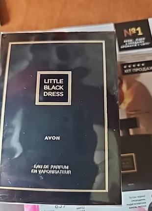 Парфумна вода little black dress avon