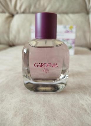 Парфумована вода zara gardenia 90мл оригінал