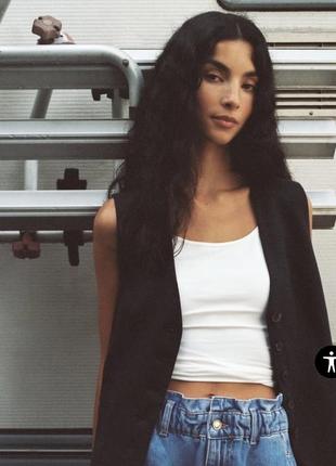 Жилет zara