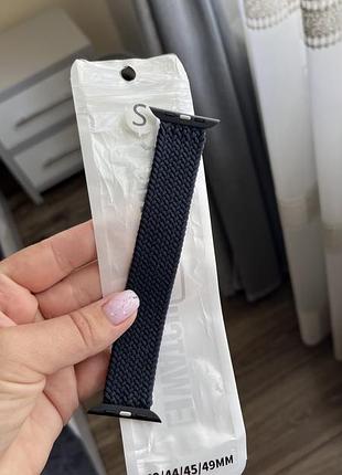 Еластичний ремінець до годинника apple watch 42 44 45 49
