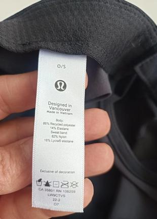 Lululemon кепка бейсболка5 фото