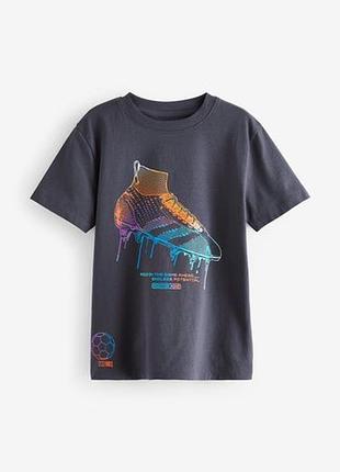 Футболки хлопковые 3-16лет,разные принты⚽️