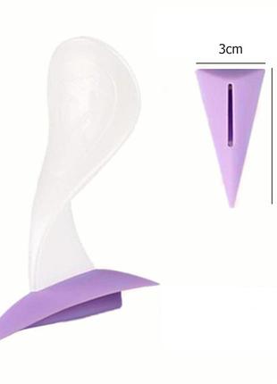 Шаблон для бритья бикини