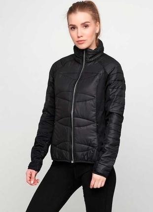 Функціональна куртка вітровка парка crivit sport чорна