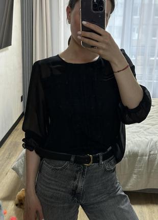 Блуза edward achour paris