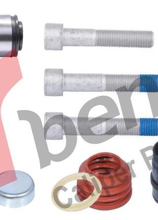 1571 ремкомплект направляющих полный 3 пальца суппорта knorr sb7, k0064, 0004200782, 0004202282, k000365