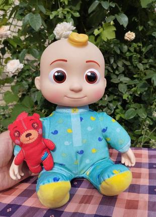 М’яка іграшка cocomelon roto plush bedtime джей джей