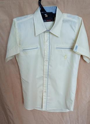 Рубашка, шведка, рубашка на мальчика 6-7 лет