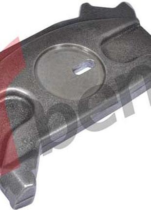 2534 плита левая с пазом суппорта wabco pan 22, w0015, wa.60.037.rl