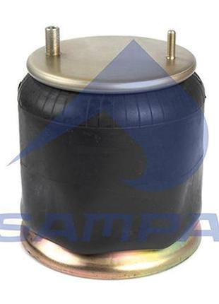 Пневморессора подвески fruehauf 314x371 с металлическим стаканом 4156np07