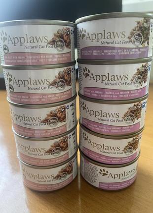 Консерви для котів applaws
