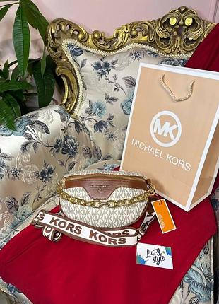 Бананка michael kors скидка