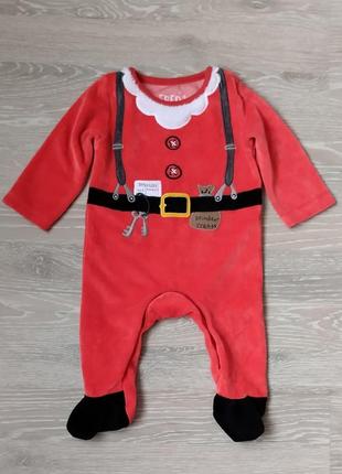 Человечек новогодний для малыша