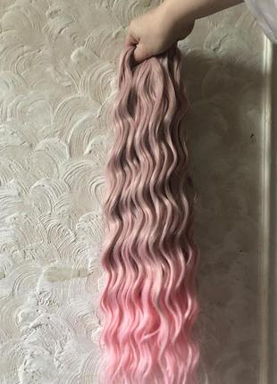 Афрокудри anna, цвет tgpink12