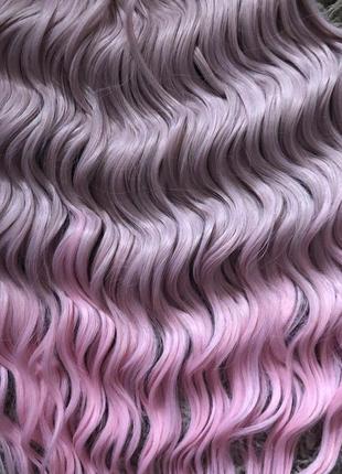 Афрокудри anna, цвет tgpink12