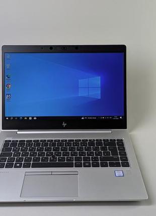 Ноутбук hp elitebook 840 g5, i5-8265u / 14' ips fhd /8 gb / 256 gb