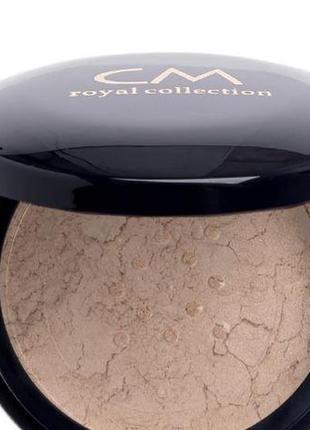 Пудра для лица color me royal collection matt powder 35