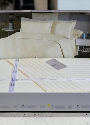Туреччина 🇹🇷 сімейний комплект постільної білизни 160х220 сімейний , сатин-страйп люкс якість ,