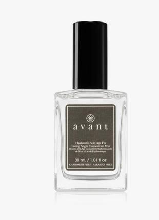 Age defy+ hyaluronic acid age fix Маска night concentrate mist тонізуюча маска для обличчя нічна