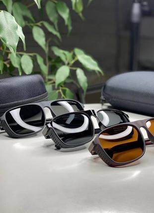 Сонцезахисні окуляри porsche p 5708, порше, чоловічі сонцезахисні окуляри2 фото