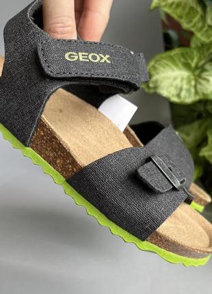Босоніжки geox ghita на хлопчика 30р. сандалії, босоножки, пробкова