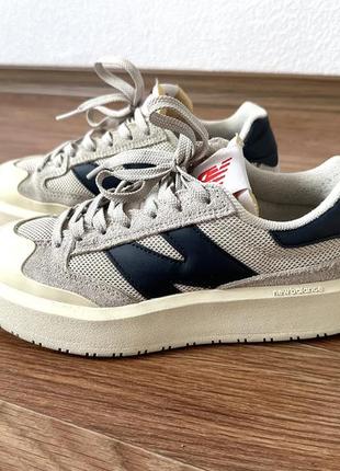 Кросівки жіночі new balance ct302 сіро-бежеві