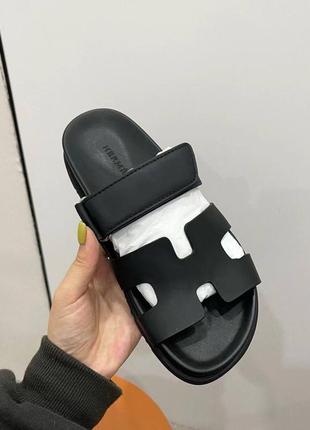 Шлепки hermes