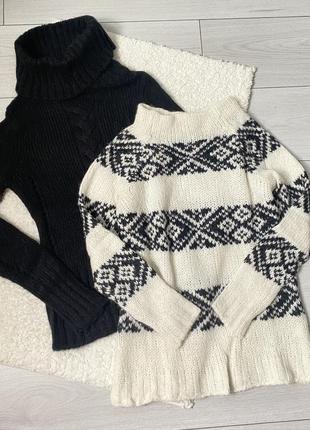 Свитер фирменный vero moda и benetton
