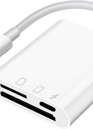 Пристрій читання карт пам'яті sd для iphone ipad
