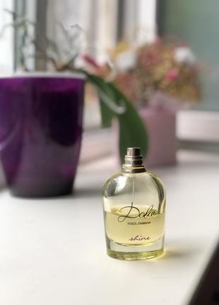 Dolce gabbana shine оригінал долче габбана