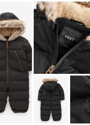 Зимний комбинезон next некст Англия