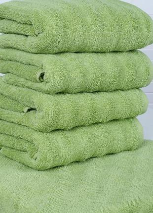 Полотенца лицевые и банные махровые