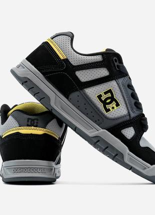 Stag grey/black/yellow 3