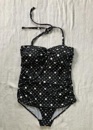Купальник в горошок