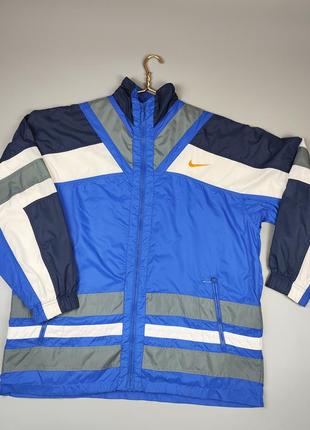 Куртка ветровка nike винтаж