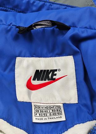 Куртка ветровка nike винтаж